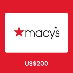 Macy's US$200 Gift Card product image
