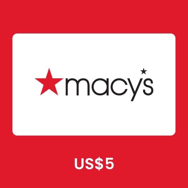 Macy's US$5 Gift Card product image