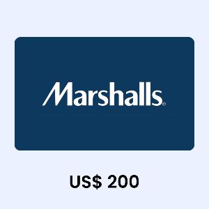 Marshalls US$200 Gift Card product image