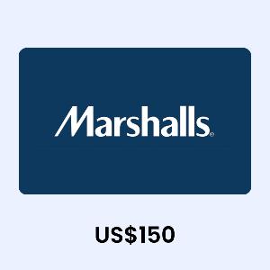 Marshalls US$150 Gift Card product image