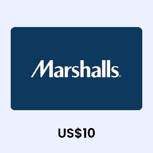 Marshalls US$10 Gift Card product image