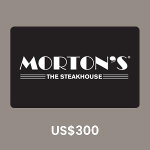 Morton's The Steakhouse US$300 Gift Card product image
