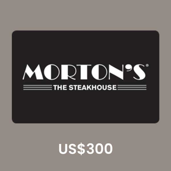 Morton's The Steakhouse US$300 Gift Card item image