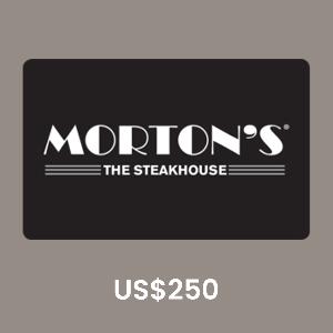 Morton's The Steakhouse US$250 Gift Card product image