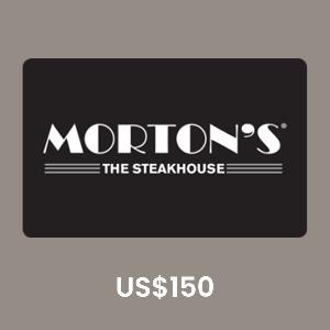 Morton's The Steakhouse US$150 Gift Card product image