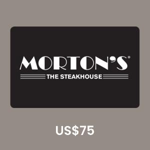 Morton's The Steakhouse US$75 Gift Card product image