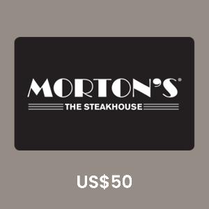Morton's The Steakhouse US$50 Gift Card product image