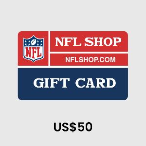 NFL® Shop US$50 Gift Card product image