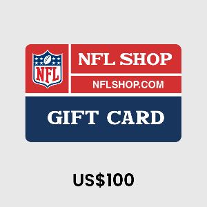 NFL® Shop US$100 Gift Card product image