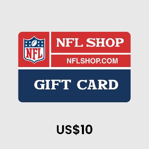 NFL® Shop US$10 Gift Card product image