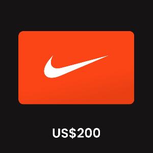 Nike US$200 Gift Card product image