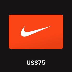 Nike US$75 Gift Card product image
