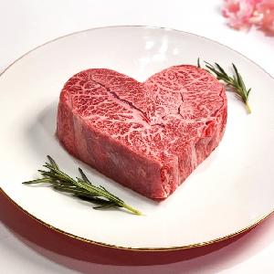 1++ Korean Beef Heart Steak Top Blade 200g item image