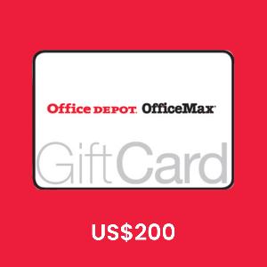 Office Depot® US$200 Gift Card product image