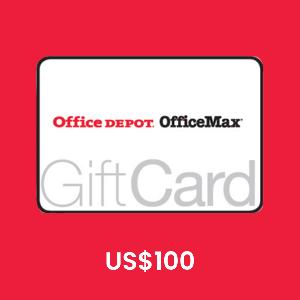 Office Depot® US$100 Gift Card product image