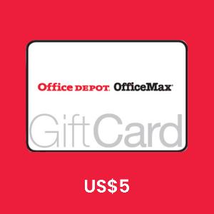 Office Depot® US$5 Gift Card product image