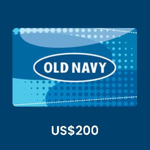Old Navy US$200 Gift Card product image