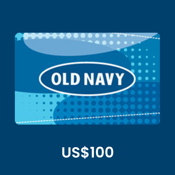 Old navy on sale gift card