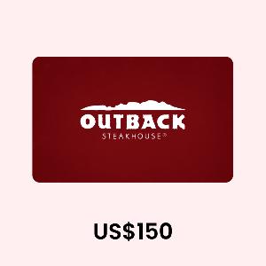 Outback Steakhouse US$150 Gift Card product image