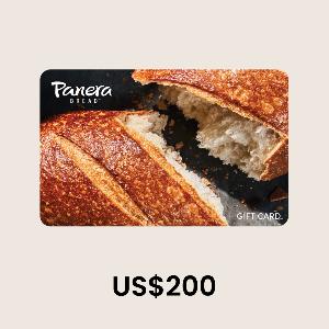 Panera Bread US$200 Gift Card product image
