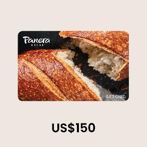 Panera Bread US$150 Gift Card product image