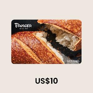 Panera Bread US$10 Gift Card product image