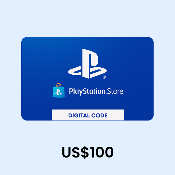 PlayStation Store Gift Card $100