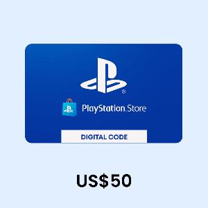 PlayStation US$50 Gift Card product image