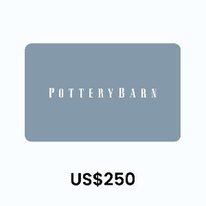 Pottery Barn® US$250 Gift Card product image