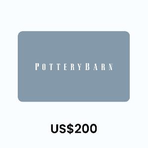 Pottery Barn® US$200 Gift Card product image
