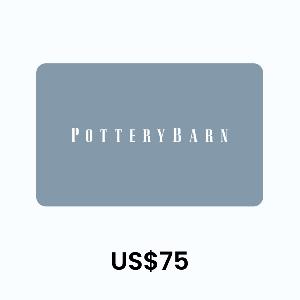 Pottery Barn® US$75 Gift Card product image