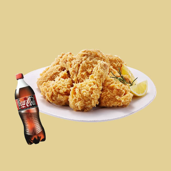 Golden Olive Chicken + Coke 1.25L product image