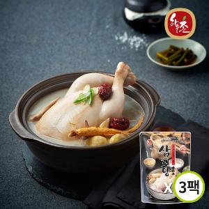 How Chon Ginseng Chicken Soup 1kg X 3Packs product image