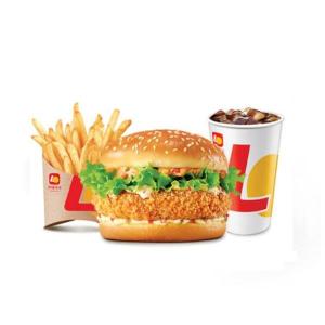 Shrimp Burger Set product image