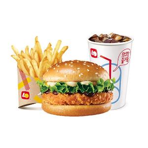 Chicken Burger Set product image