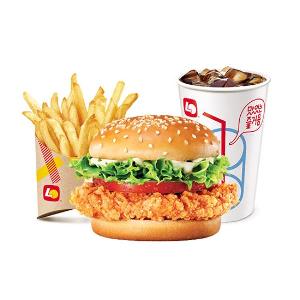 Hot Crispy Burger Set product image