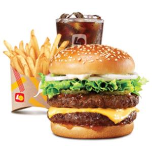 Big Bulgogi Burger Set product image