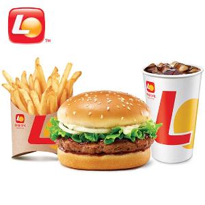 Teriyaki Burger Set product image