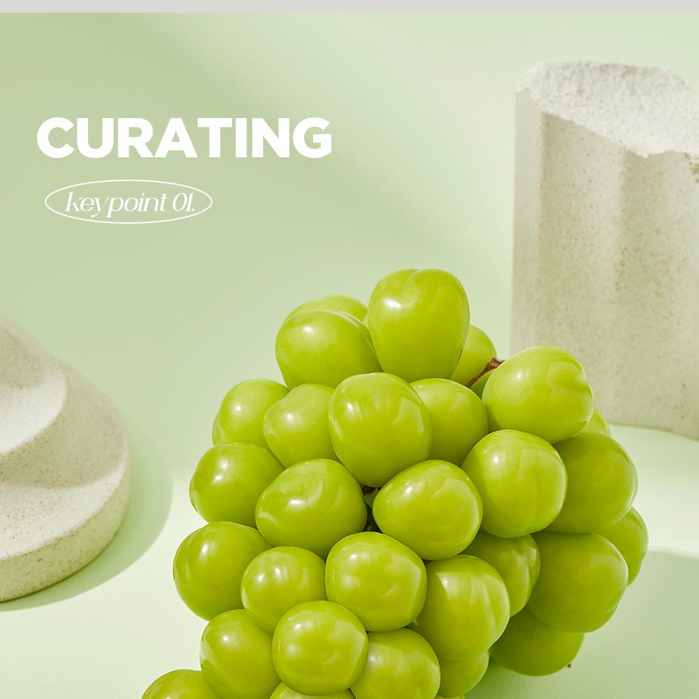 Free Wrap Shine Muscat 2pcs & Musk Melon 1pcs Gift Set (2.9kg) In