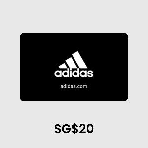 Adidas Singapore SG$20 Gift Card product image