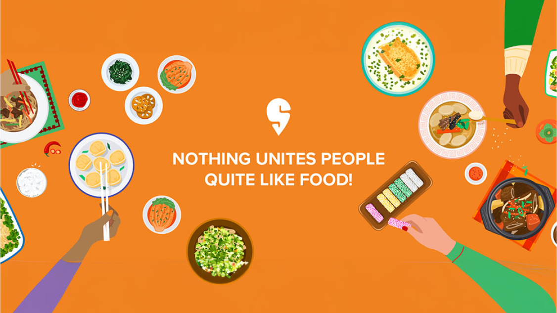 Swiggy brand image