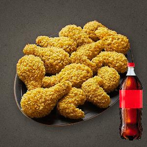 Golden Olive Combo Chicken+Coke 1.25L product image