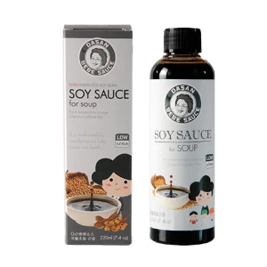 Dasan Myungga Bebe Sauces-Soy Sauce for Soup 120ml product image