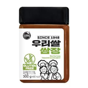 Jinmi Gluten-Free Rice Seasoned Soy Bean Paste (Ssamjang) 300g product image