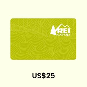 REI US$25 Gift Card product image