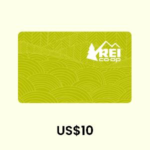 REI US$10 Gift Card product image