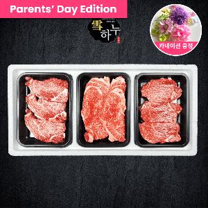 "Double Tenderloin" Premium 1++ Grade Korean Beef Cut Set #2 1.2kg product image