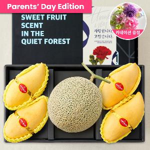 Thailand Gold Mango & Melon Gift Set 3.2kg / 5pcs product image