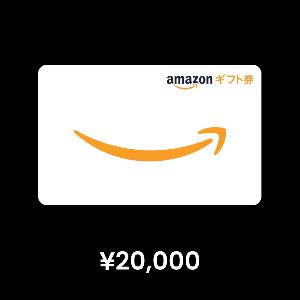 Amazon Japan ¥20,000 Gift Card product image