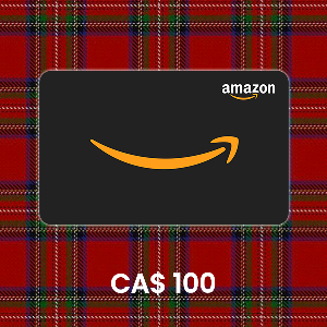 アマゾン・カナダ CA$100 ギフトカードクリスマスエディション item image